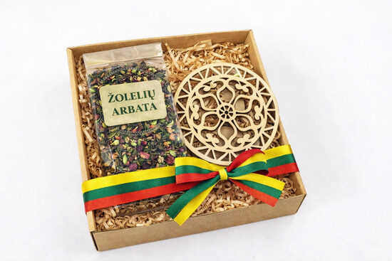 Arbata su logotipu | Reklaminė arbata verslo dovanoms/ dovanų rinkiniai su arbata